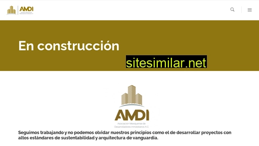 amdiac.org.mx alternative sites