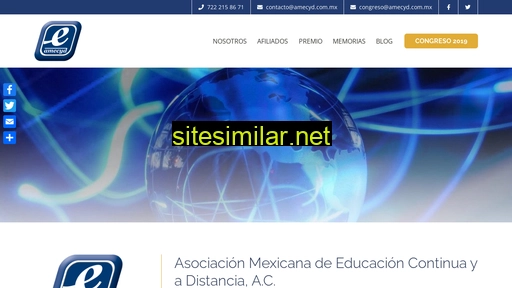 amecyd.com.mx alternative sites