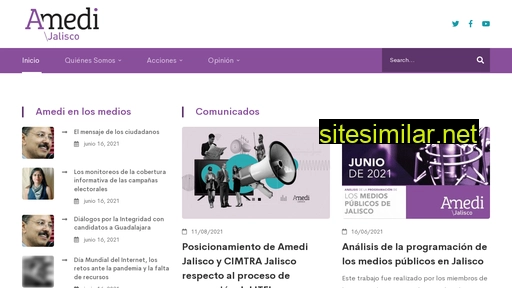 amedijalisco.org.mx alternative sites