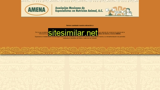 amena.org.mx alternative sites