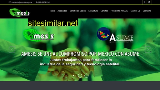 amesis.org.mx alternative sites