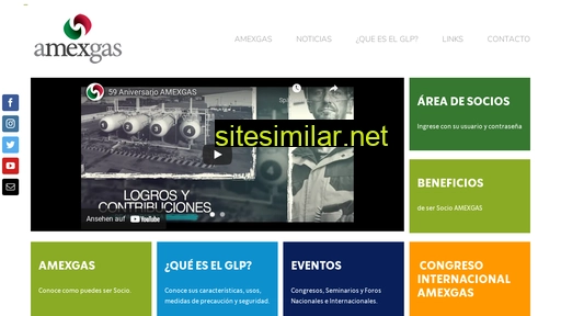amexgas.com.mx alternative sites