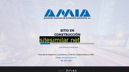 amia.com.mx alternative sites