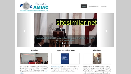 amiac.org.mx alternative sites