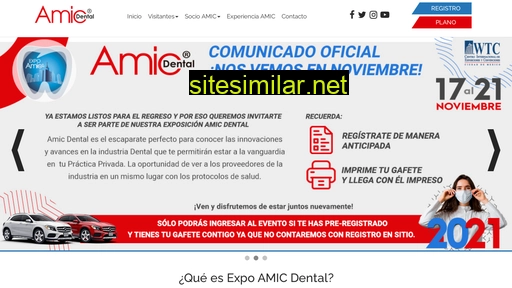amicdental.mx alternative sites