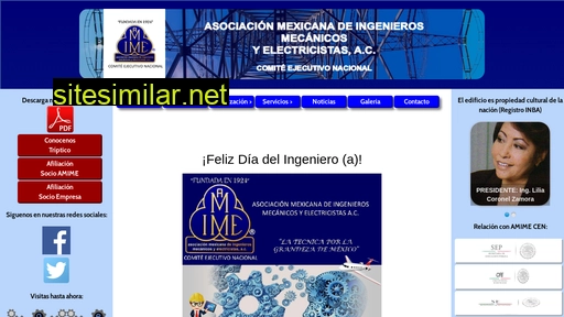 amimecen.com.mx alternative sites