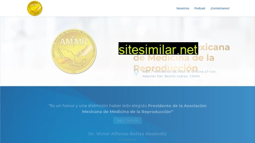 ammr.org.mx alternative sites