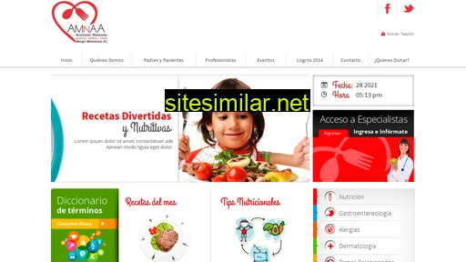 amnaa.com.mx alternative sites