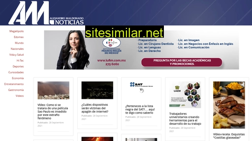 amnoticias.com.mx alternative sites