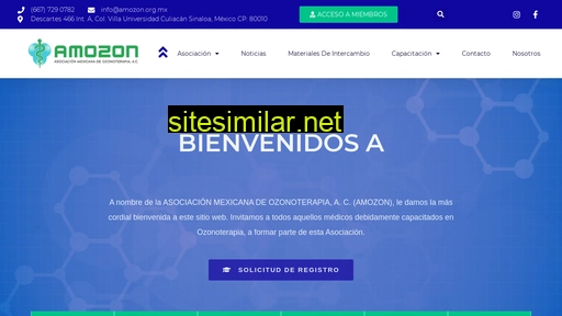 amozon.org.mx alternative sites