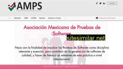 amps.org.mx alternative sites