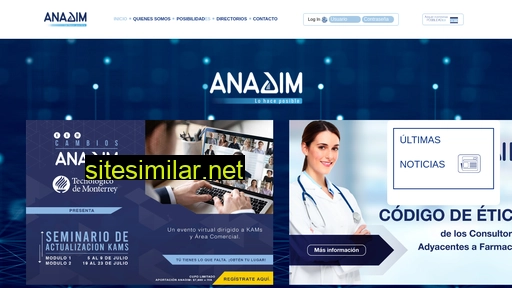 anadim.mx alternative sites