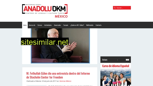 anadoludkm.com.mx alternative sites