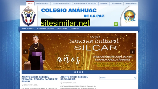 anahuacdelapazsjs.edu.mx alternative sites
