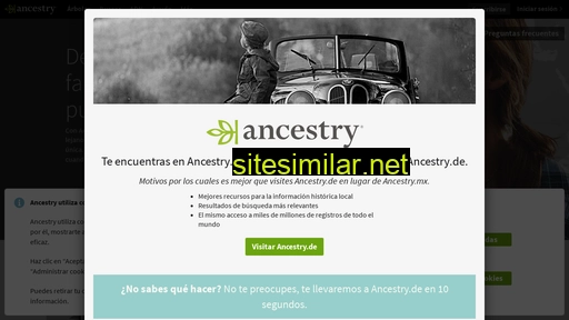 ancestry.mx alternative sites