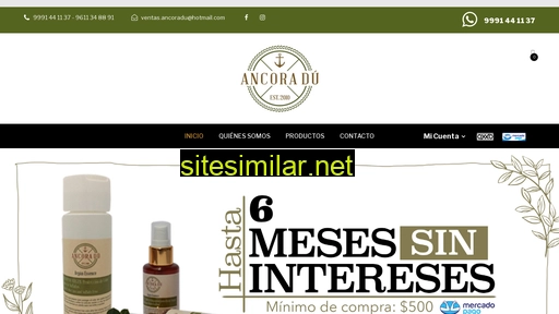 ancoradu.com.mx alternative sites