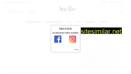 anello.mx alternative sites