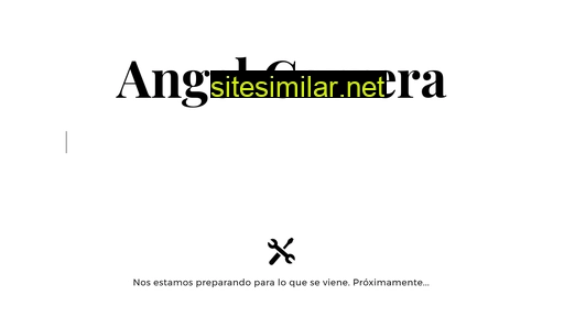 angelcarrera.mx alternative sites