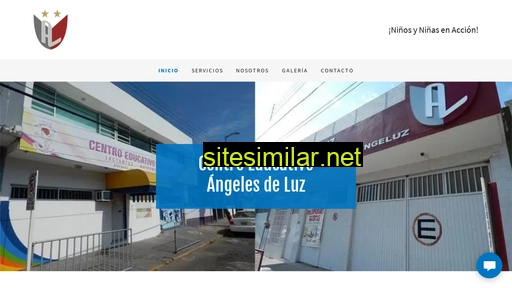 angelesdeluz.mx alternative sites