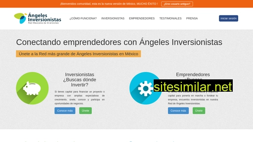 angelesinversionistas.com.mx alternative sites