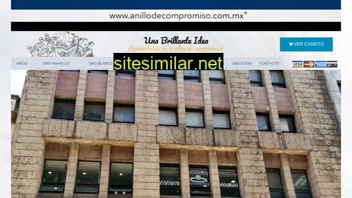 anillodecompromiso.com.mx alternative sites