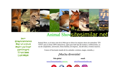 animalshow.com.mx alternative sites