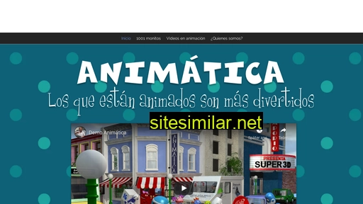 animatica.com.mx alternative sites
