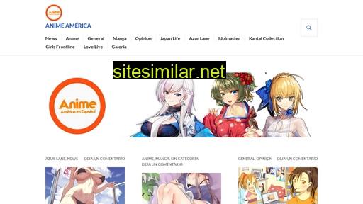 animeamerica.mx alternative sites