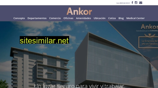 ankor.mx alternative sites