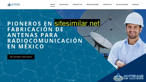 antenas.com.mx alternative sites
