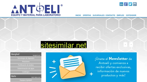 antoeli.com.mx alternative sites