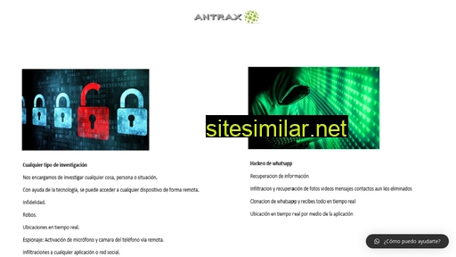antraxt.com.mx alternative sites