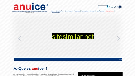 anuice.com.mx alternative sites