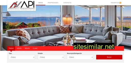 apiinmobiliaria.com.mx alternative sites