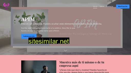 apim.com.mx alternative sites