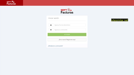 app.softfacturas.com.mx alternative sites