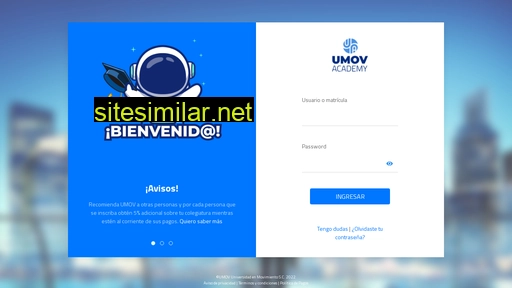 app.umov.mx alternative sites