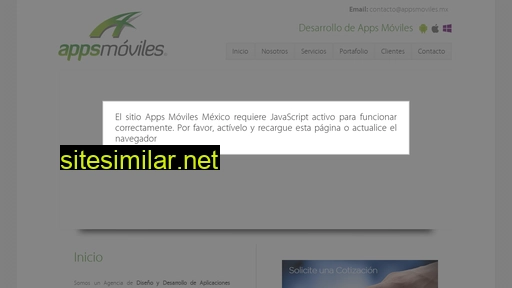 appsmoviles.mx alternative sites