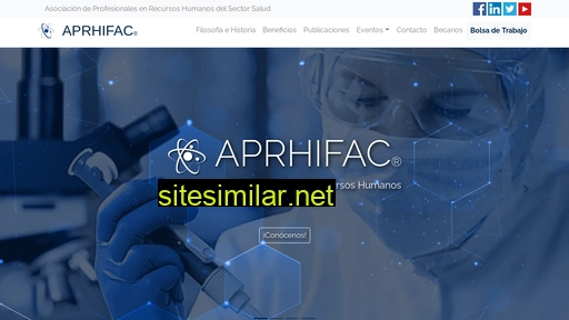 aprhifac.org.mx alternative sites