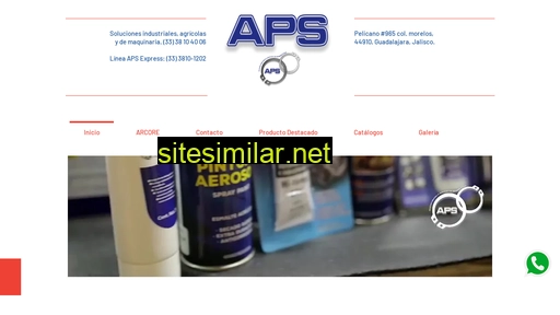 aps.com.mx alternative sites