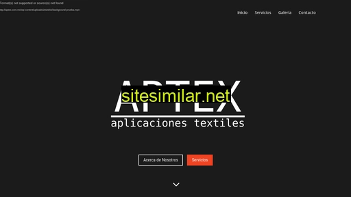 aptex.com.mx alternative sites