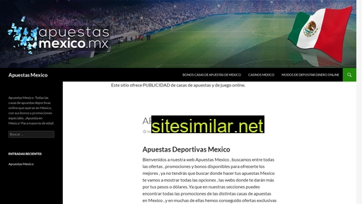 apuestasmexico.mx alternative sites