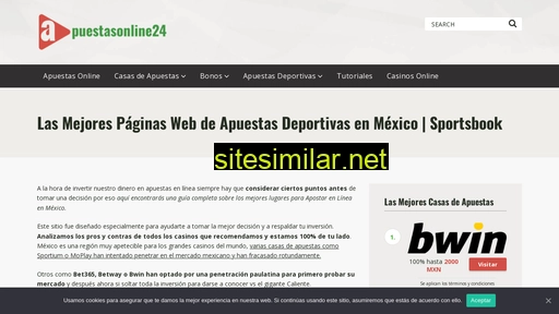 apuestasonline24.mx alternative sites
