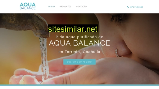 Aquabalance similar sites