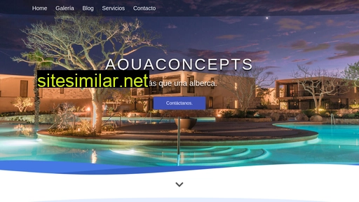 aquaconcepts.mx alternative sites