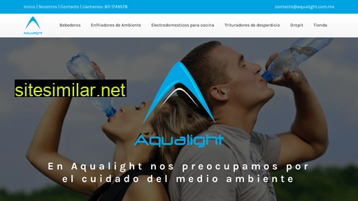 aqualight.com.mx alternative sites