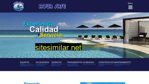 aquasafe.com.mx alternative sites