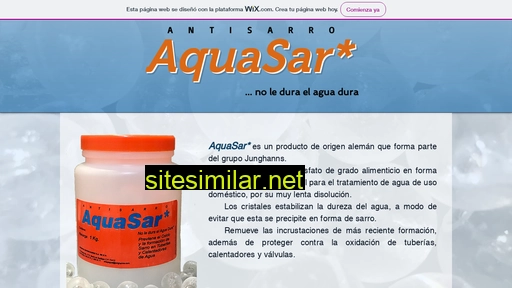 aquasar.com.mx alternative sites