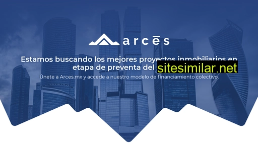 arces.mx alternative sites