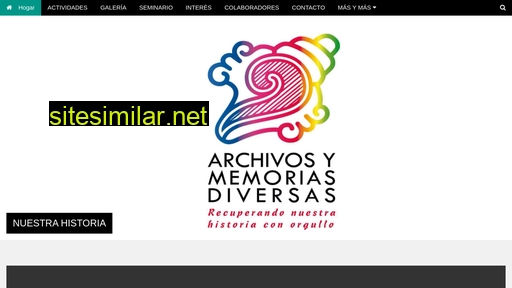 archivosymemoriasdiversas.org.mx alternative sites